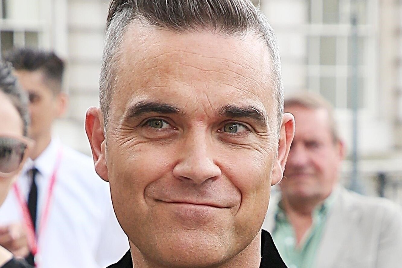 Robbie Williams Family Images