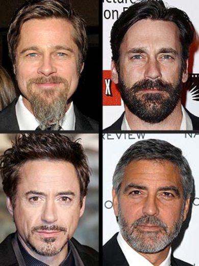 На сколько старит борода