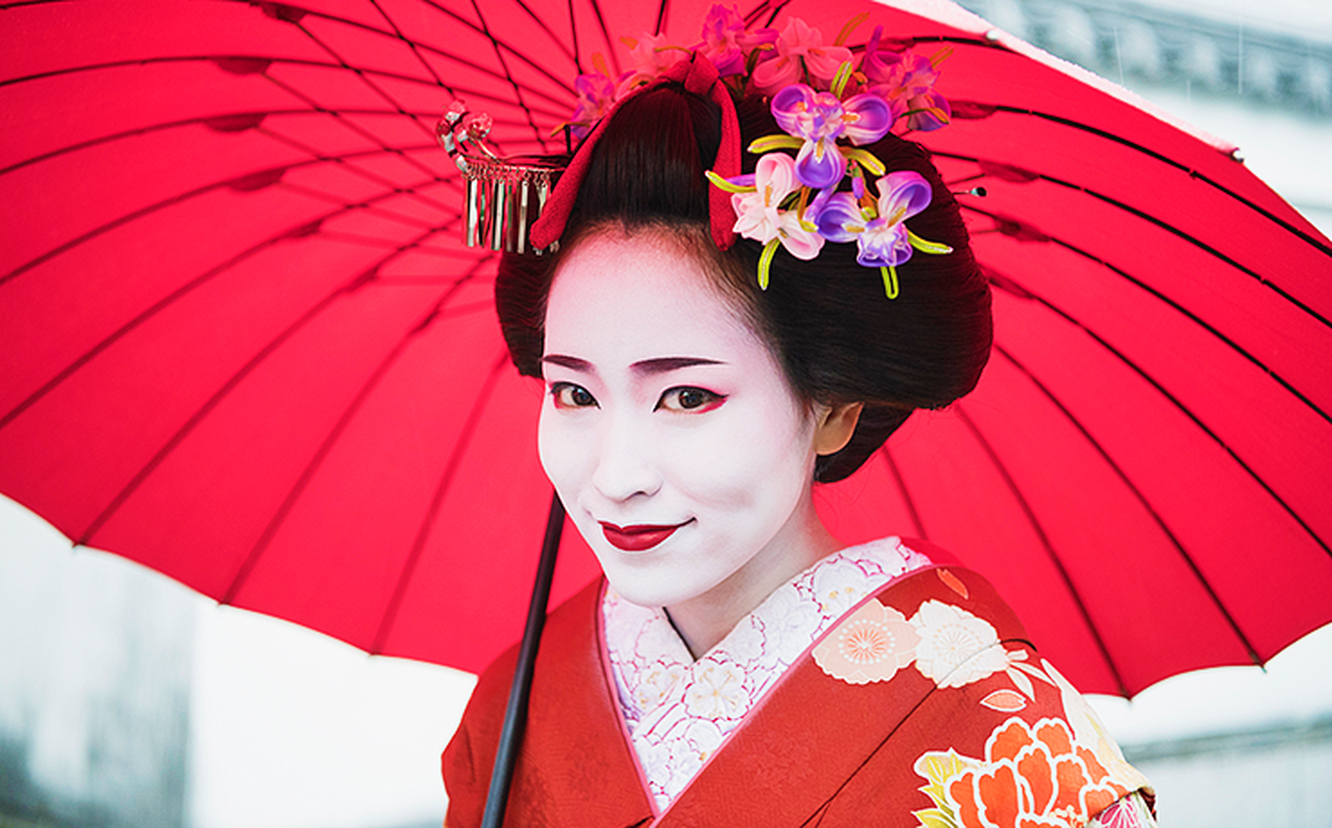 Культ красоты в Японии