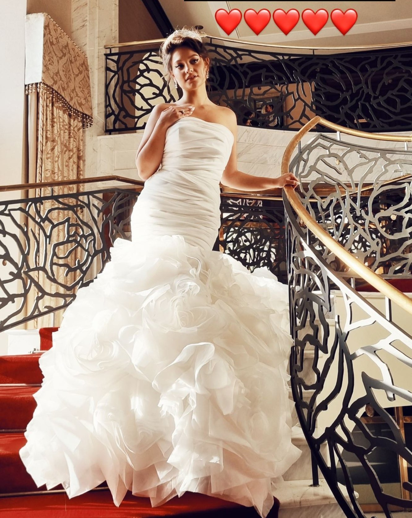 Свадебное платье Дилары