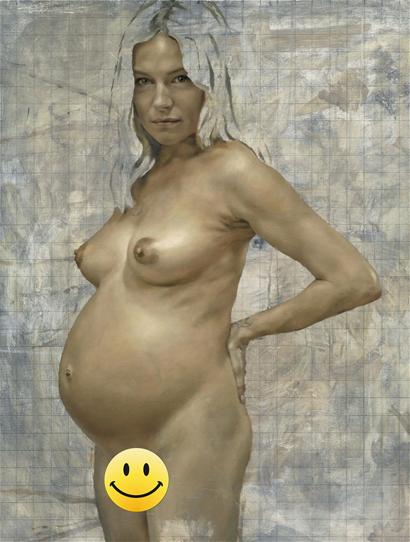 фото голых беременных знаменитостей