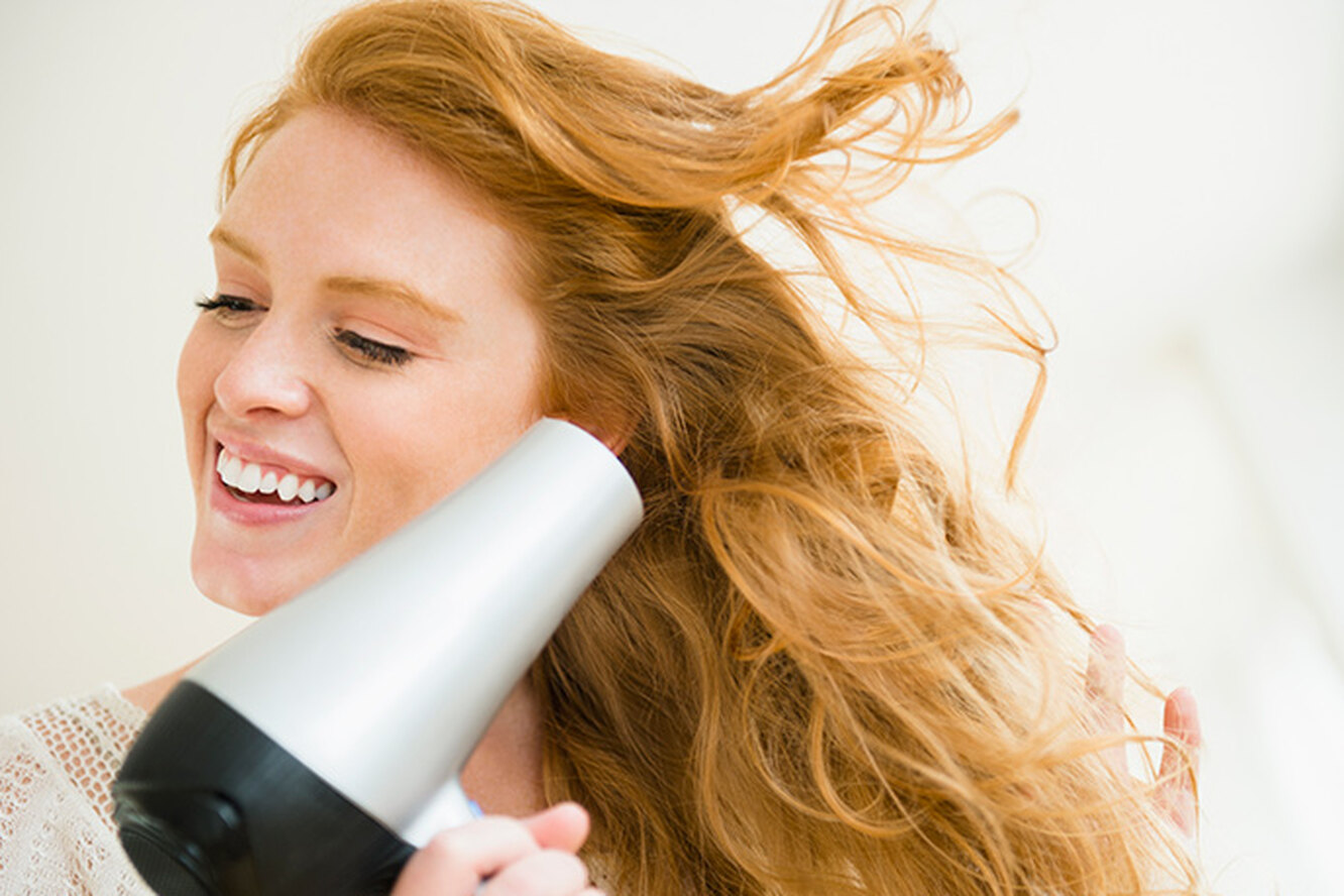 Как правильно сушить волосы феном как в салоне